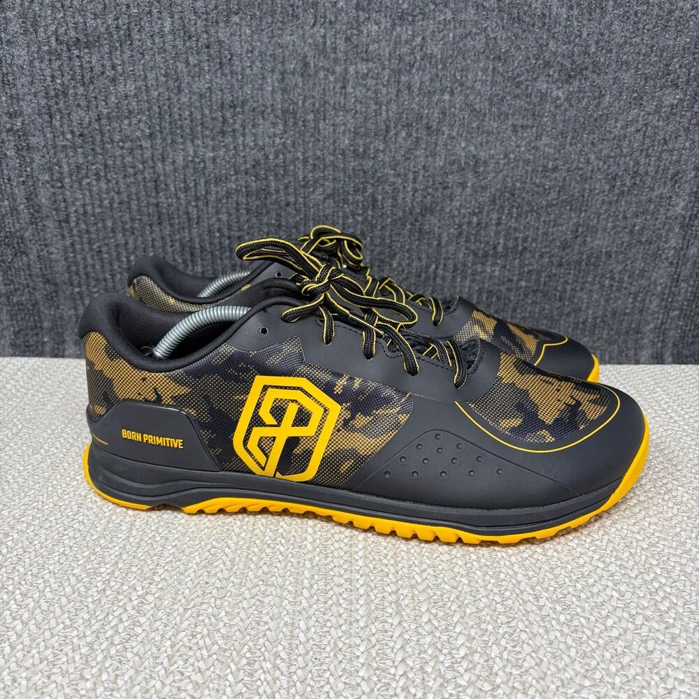 NEW Born Primitive Savage 1 CV Don’t Tread on Me Camo Training Shoes Mens 13 US